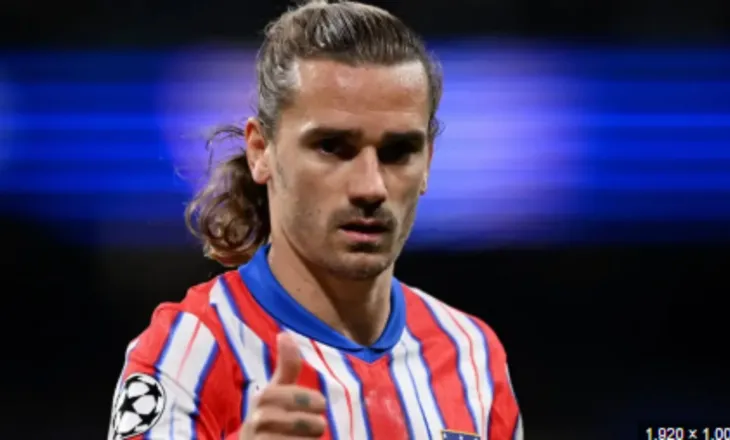 Antoine Griezmann largohet nga Atletico Madrid, arrin akordin me Orlando City në MLS