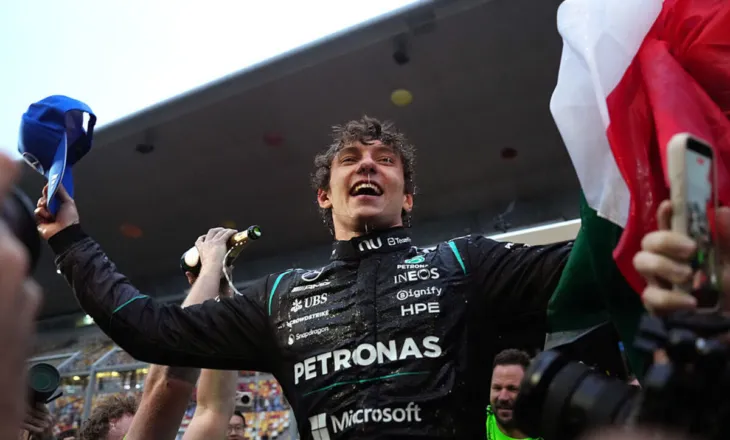 Antonelli me objektiva të qarta: Pas fitores së garës së parë ëndërroj titullin kampion në F1