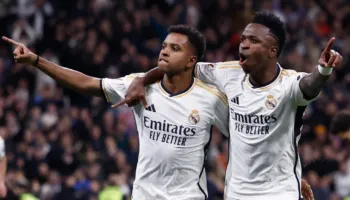 Arbeloa konfirmon mungesën e Mbappe dhe shijon golat e dyshes Vinicius-Rodrigo: Kanë rilindur