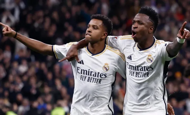 Arbeloa konfirmon mungesën e Mbappe dhe shijon golat e dyshes Vinicius-Rodrigo: Kanë rilindur