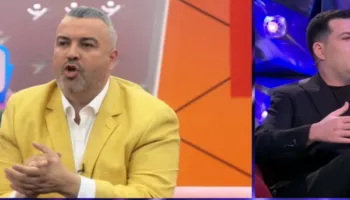 Arbër Hajdari debaton me Rogertin: Flisni vetëm për Selinën, e keni frikë