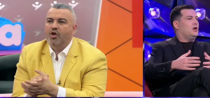 Arbër Hajdari debaton me Rogertin: Flisni vetëm për Selinën, e keni frikë