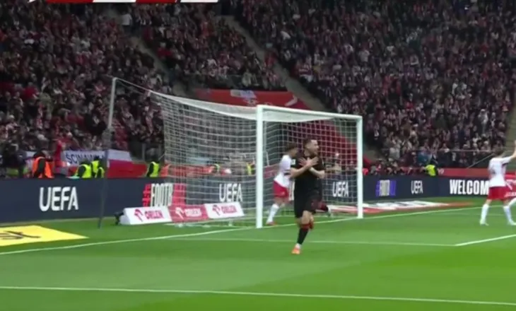 Arbër Hoxha bën me krahë Shqipërinë, Kosova ka dhe 45 minuta të tjera për të vazhduar ëndrrën (video)