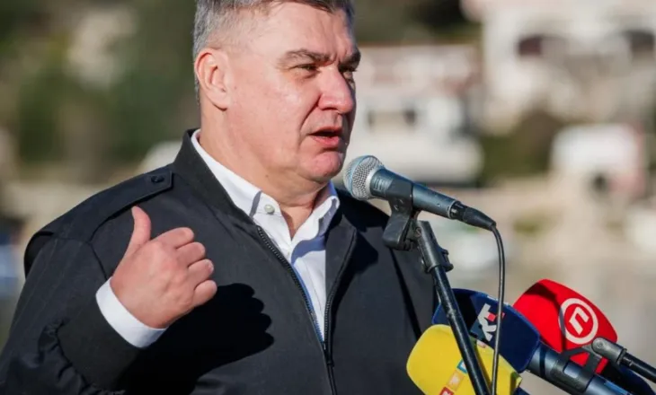 Armatosja e Serbisë, presidenti kroat: Shqetësuese, po furnizohen edhe me armë sulmi