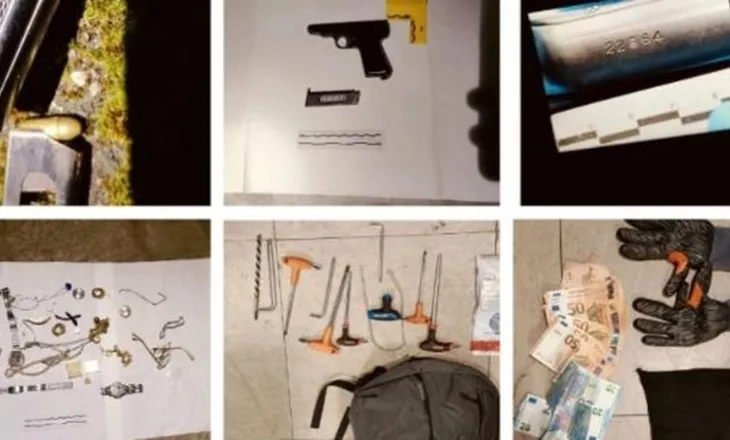 Armë dhe sende me vlerë/ Goditet banda e “skifterëve” shqiptarë në Itali, 1 në pranga, 2 në arrati