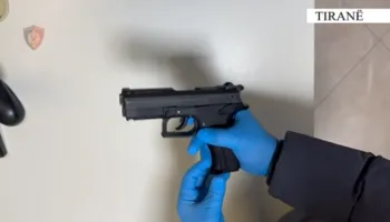 Arrestohet 33-vjeçari në Astir, lëvizte me pistoletë me municion luftarak