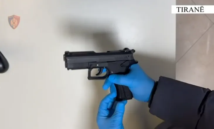 Arrestohet 33-vjeçari në Astir, lëvizte me pistoletë me municion luftarak