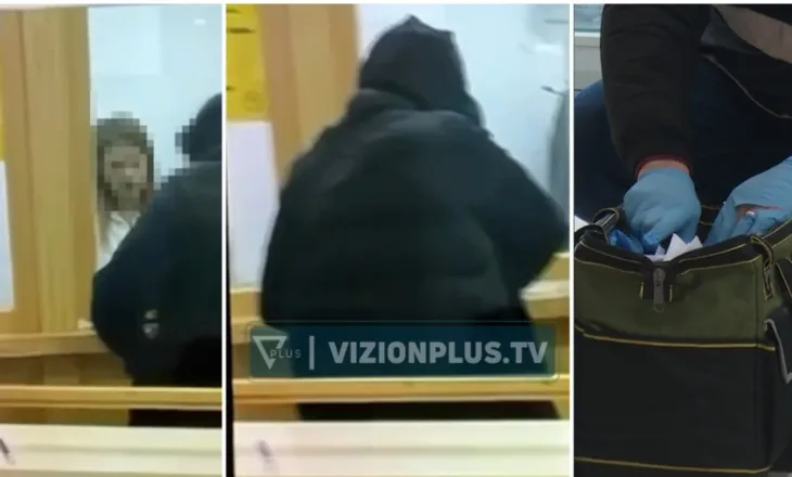 Arrestohet autori i grabitjes së exchange te “5 maji”