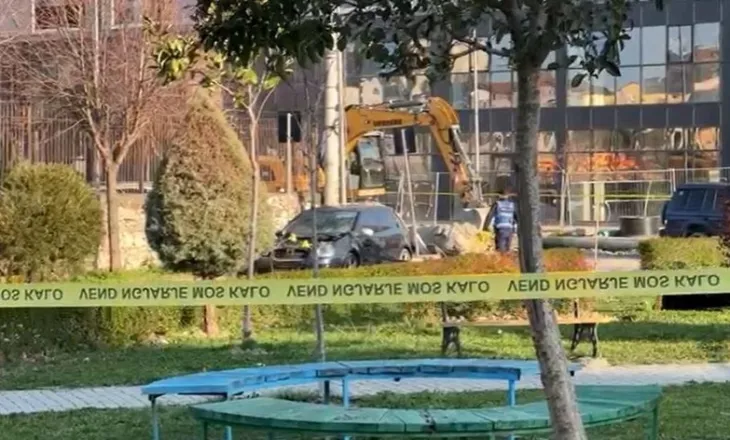 Arrestohet autori që i vendosi tritol makinës së agjentit të krimeve në Lezhë