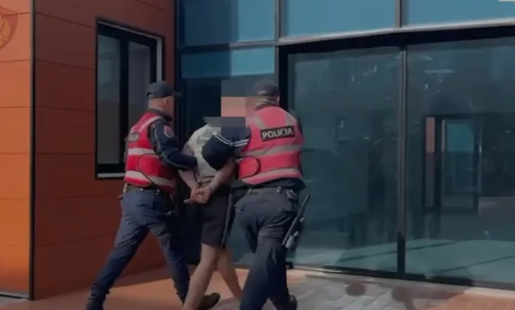 Arrestohet i kërkuari për trafik droge në Dibër, shtyn policin gjatë operacionit dhe e hedh nga muri