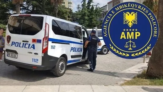 Arrestohet oficeri i Policisë Gjyqësore në Tiranë, i ngrihen dy akuza