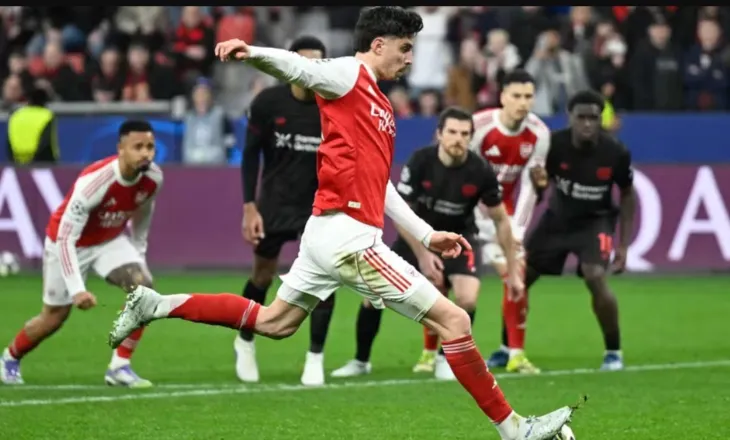 Arsenal shpëton në fund falë një penalltie, kualifikimi do të vendoset në “Emirates” (video)