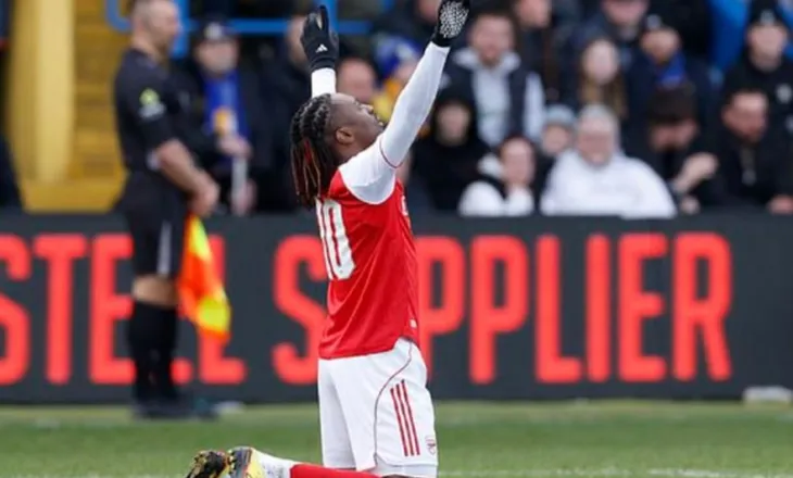 Arsenali kalon me vuajtje në çerekfinalen e Kupës FA, londinezët mbajnë gjallë shpresat për 4 trofe