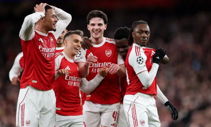 Arteta: E meritonim kualifikimin, Eze është magjik dhe kjo është arsyeja pse luan me ne