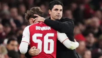Arteta: Kisha një ndjesi se Dowman do të bënte diferencën dhe ndodhi, e habitshme ajo që ai bën në këtë moshë