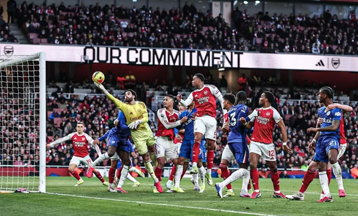 Arteta: Kujtova se Chelsea barazoi dhe më ndali zemra, por pritja e Raya më solli përsëri në jetë