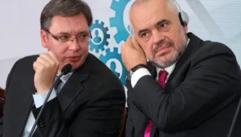 Artikulli në median gjermane/ Kos hedh poshtë propozimin Rama-Vuçiç.