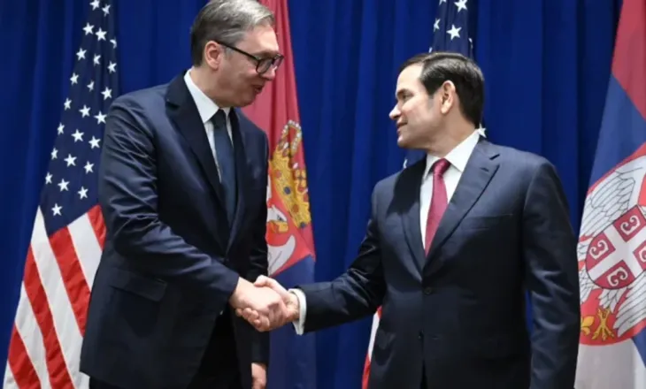 “As me Rubion e as me Shën Pjetrin”, deklarata shpërfillëse e Vuçiqit për njohjen e Kosovës