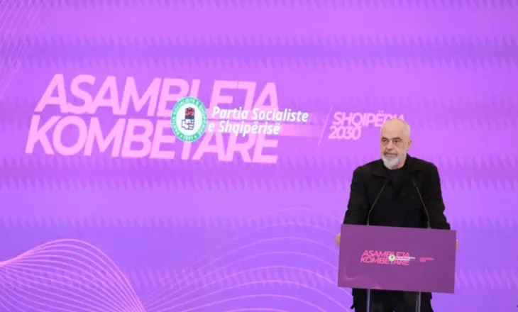 Asambleja e Partisë Socialiste, Rama: Referendum për numrin e deputetëve, i realizueshëm brenda këtij sesioni