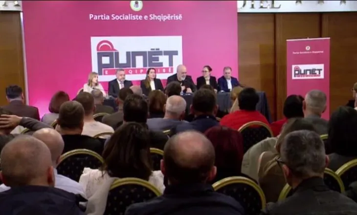 Asambleja e PS në Njësinë nr.2 në Tiranë, i pranishëm edhe Rama. Manastirliu: Kryeqyteti ndahet në 34 zona