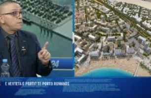 “Askush s’hedh para në një gropë financiare”, Meçollari kritikon projektin e Porto Romanos: Është zonë sizmike dhe..