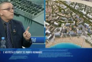 “Askush s’hedh para në një gropë financiare”, Meçollari kritikon projektin e Porto Romanos: Është zonë sizmike dhe..