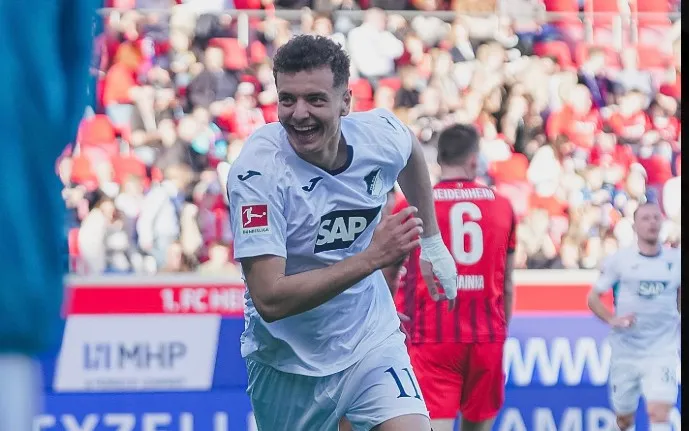 Asllani gol dhe asist. Hoffenhem me fitore spektakolare. “Ngec” Leverkusen, Leipzig fiton në frymën e fundit (video)