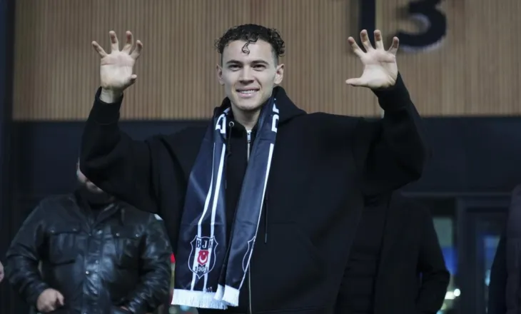 Asllani harron Inter, i premton besnikëri Beshiktash: Dua të qëndroj këtu