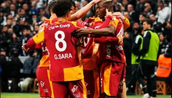 Asllani titullar dhe më shumë se 30 minuta me një lojtar më tepër, por Besiktas nuk ia del dot ndaj Galatasaray-it (video)