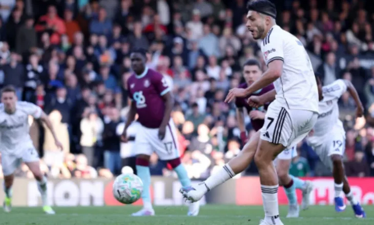 Asnjë minutë për Armando Brojën, Burnley dorëzohet në Londër ndaj Fulham