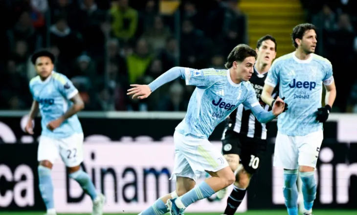 Asnjë minutë për Zhegrovën. Juventus i falet golit të lojtarit të huazuar dhe del me 3 pikë nga Udine (video)