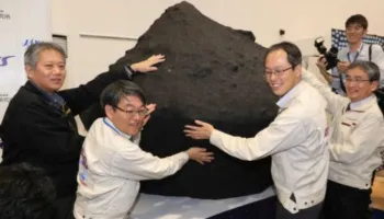 Asteroidi Ryugu ofron të pesë nukleobazat e jetës