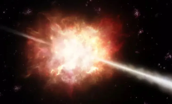 Astronomët kapin “fantazmën” e një shpërthimi të fuqishëm kozmik për herë të parë