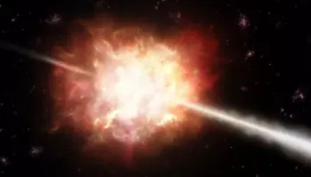Astronomët kapin ‘fantazmën’ e një shpërthimi të fuqishëm kozmik për herë të parë