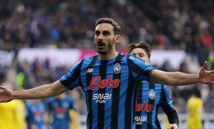 Atalanta, mjafton Zappacosta, bergamaskët i imponohen Veronës në Serie A