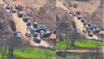 Atentatori i Dragostunjës kthehet në vendin e krimit