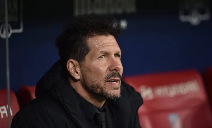 Atletico, Simeone: Asgjë nuk ka mbaruar, kujdes nga Barcelona