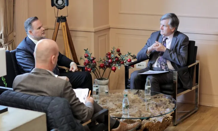 Avancim i reformave të qeverisjes vendore, ministri Demo takim me ambasadorin e OSBE-së