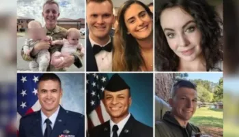 Avioni me furnizime u rrëzua gjatë misionit, kush ishin 6 ushtarët amerikanë që humbën jetën në Irak