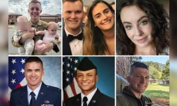 Avioni me furnizime u rrëzua gjatë misionit, kush ishin 6 ushtarët amerikanë që humbën jetën në Irak