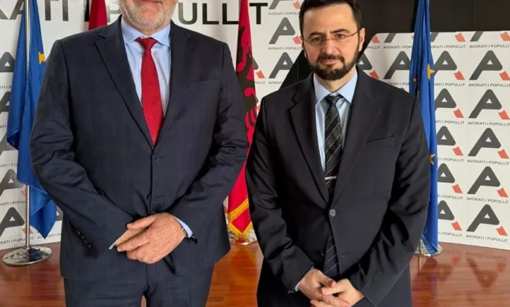 Avokati i Popullit pret Ambasadorin e Spanjës: Bashkëpunim për integrimin dhe të drejtat e njeriut