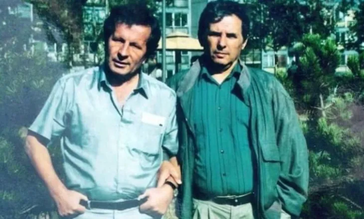 Azem Shkreli dhe Ali Podrimja dhe “ikjet” e tyre epike…