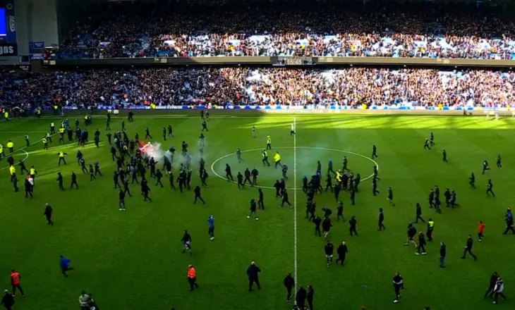 Bajrami tregohet i saktë nga pika e bardhë e penalltisë, por Cletic nxjerr Rangers jashtë Kupës. Kaos i madh në fund (video)