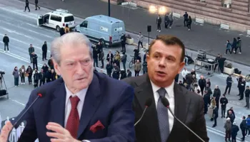 Balla ironizon foltoren e Berishës: Fati i keq tani që zgjati dita, në errësirë duheshin më shumë