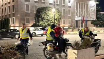 Balla: Punonjësit e bashkisë riparuan dëmet e protestuesve