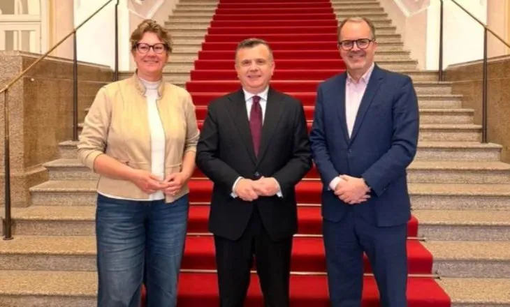 Balla takim me zv.Presidentin e Parlamentit të Landit të Bavarisë: Mirënjohje për mbështetjen ndaj Shqipërisë në rrugën drejt integrimit europian
