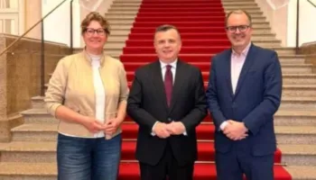 Balla takim me zv.Presidentin e Parlamentit të Landit të Bavarisë: Mirënjohje për mbështetjen ndaj Shqipërisë…