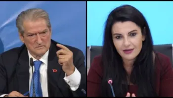 Balluku shfaqet në Fier, Berisha thirrje qytetarëve: Gjuajeni me domate dhe vezë hajduten!