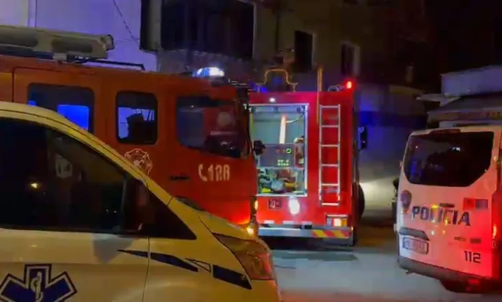 Banesa përfshihet nga zjarri, humb jetën 72-vjeçari në Tiranë