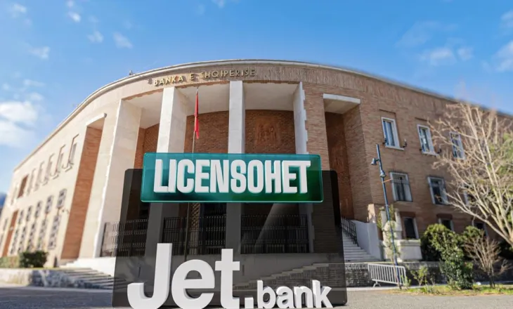 Banka e Shqipërisë linceson Jet Bank: Gati për testimet e bankës